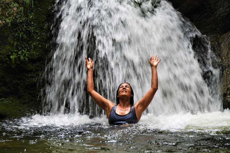 Ruta privada de trekking por Los Gigantes