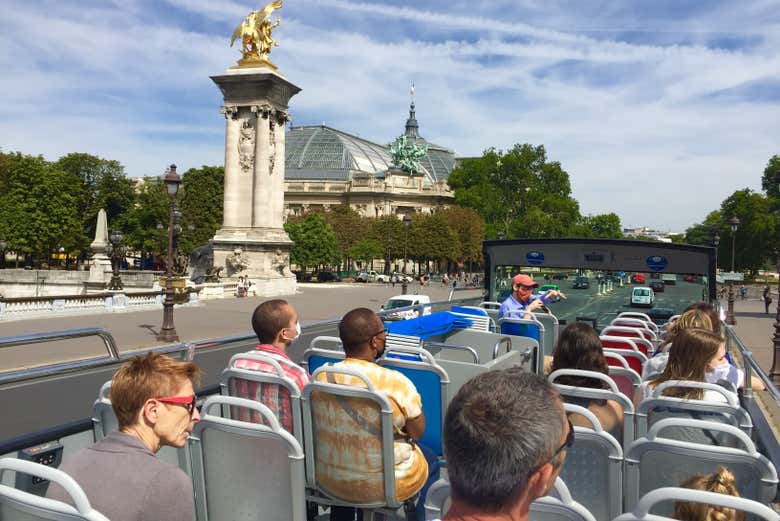 Tour panorámico en el autobús sostenible Tootbus
