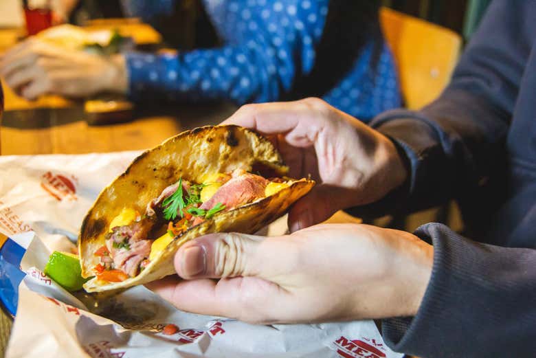 Tour de tacos y artesanía por Ciudad de México