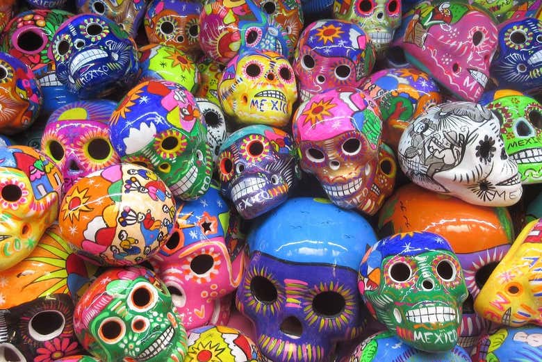 Tour de tacos y artesanía por Ciudad de México
