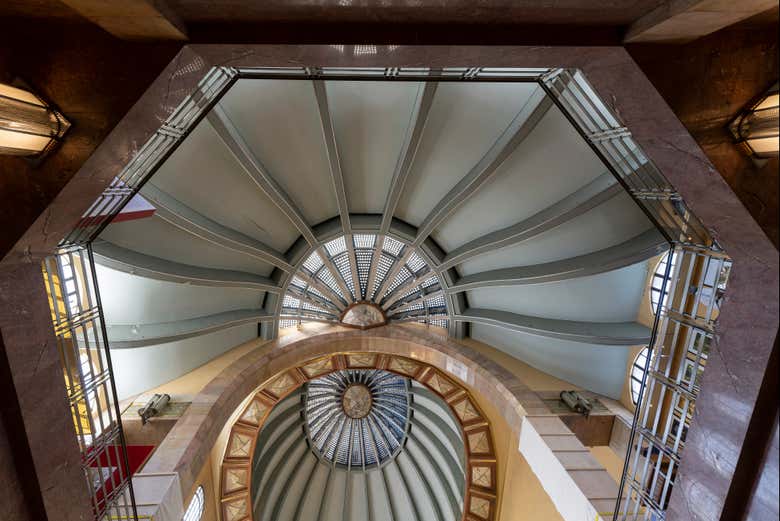 Tour por el Banco Nacional y los palacios de Ciudad de México