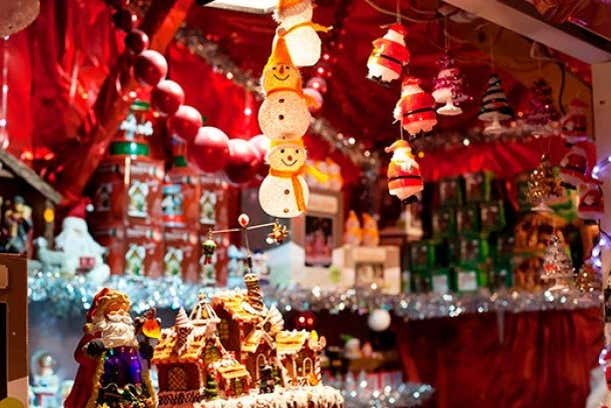 Tour gratuito navideño por Dublín