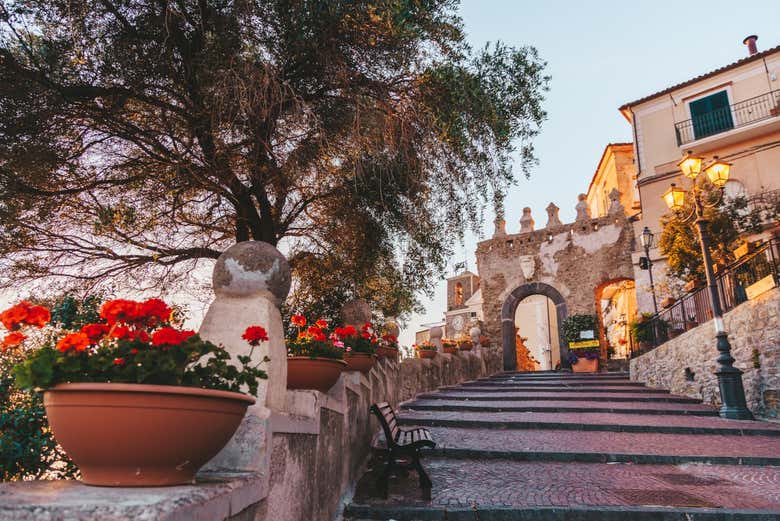Visita guiada por Agropoli