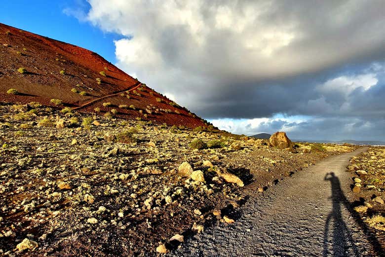 Tour en bicicleta por el Parque Natural de los Volcanes