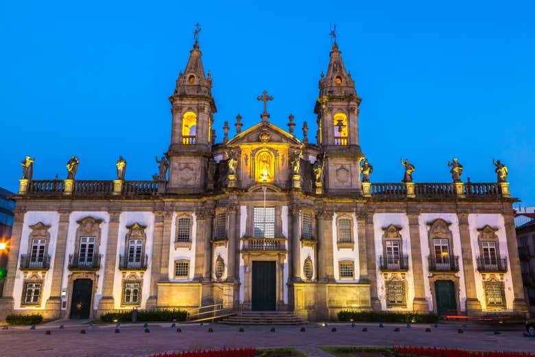 Tour nocturno por Braga