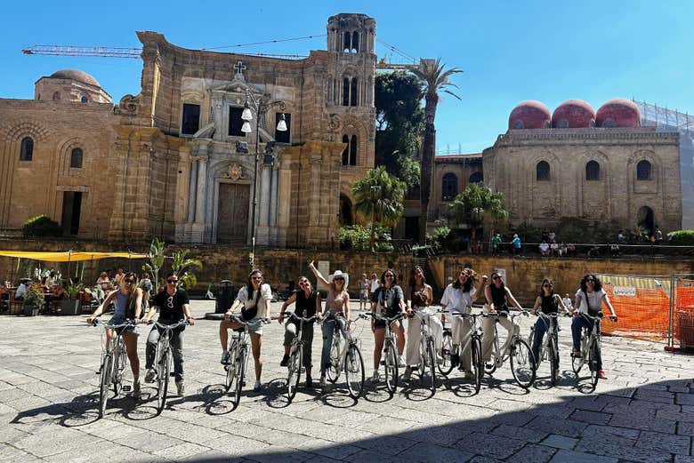 Tour en bicicleta por Palermo