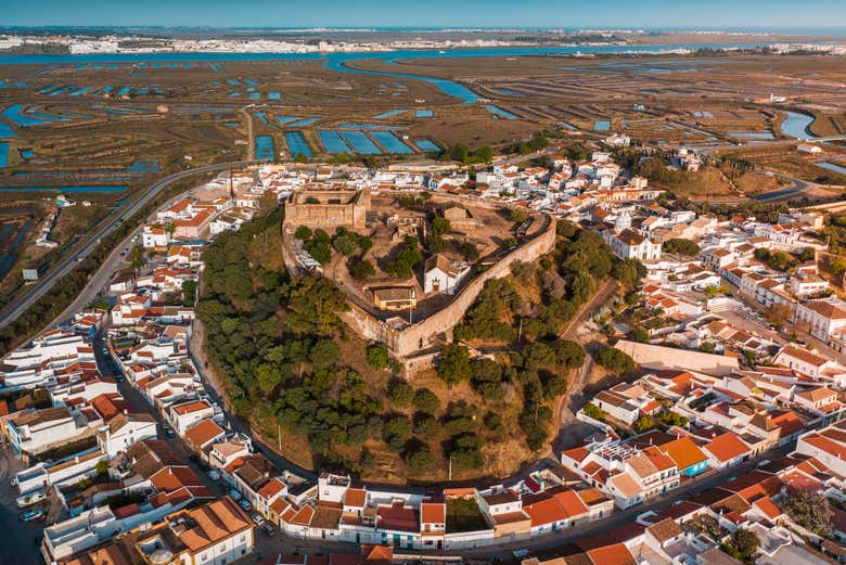Visita guiada por Castro Marim + Castillo