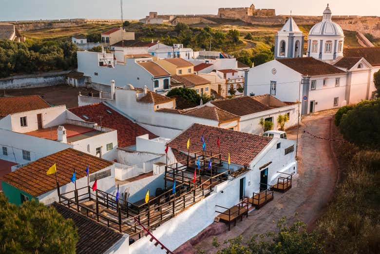 Visita guiada por Castro Marim + Castillo