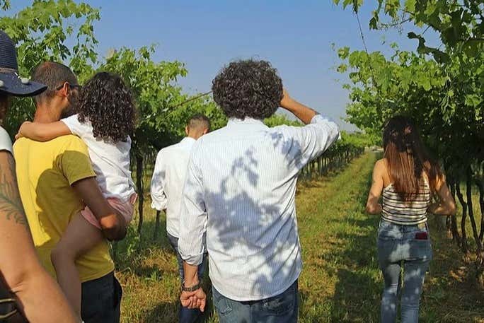 Visita a una granja biodinámica + Cata de vinos