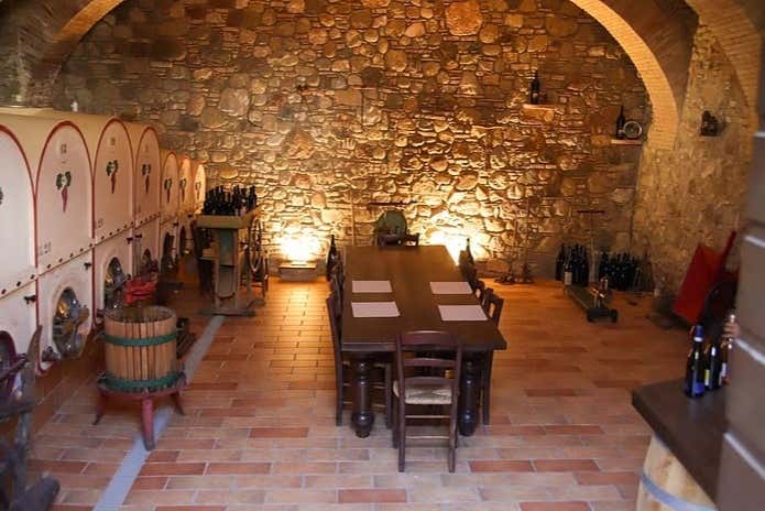 Visita a una bodega de Pozzolengo