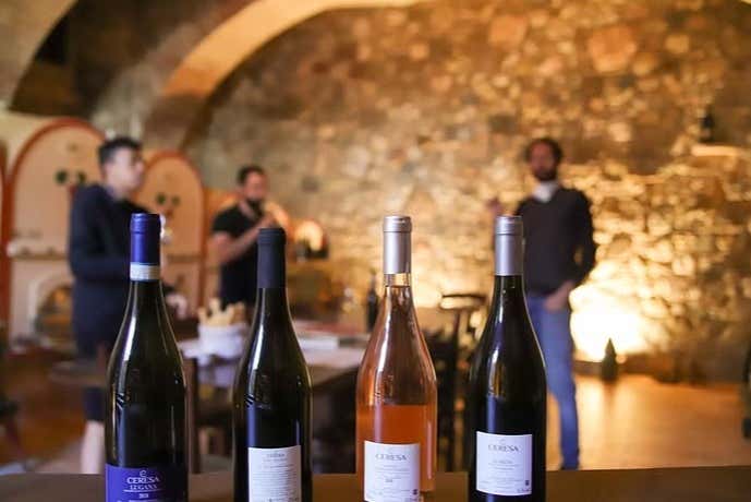 Visita a una bodega de Pozzolengo