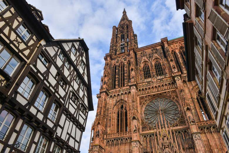 Visita guiada por Estrasburgo y su catedral