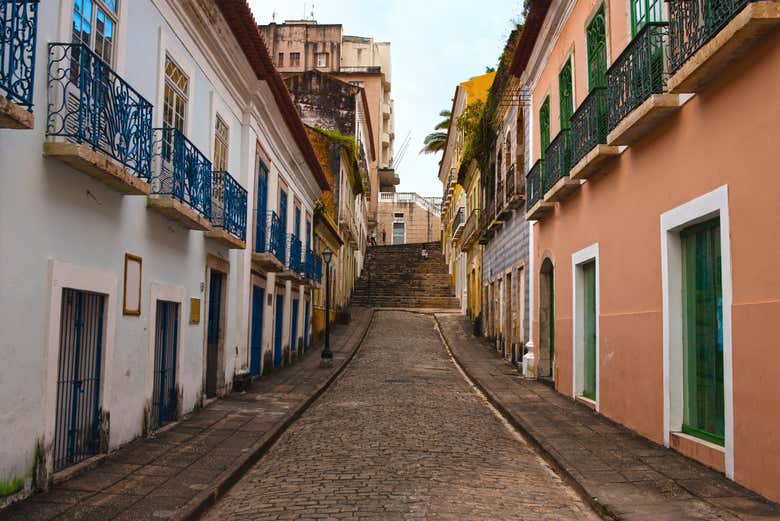 Visita guiada por São Luís