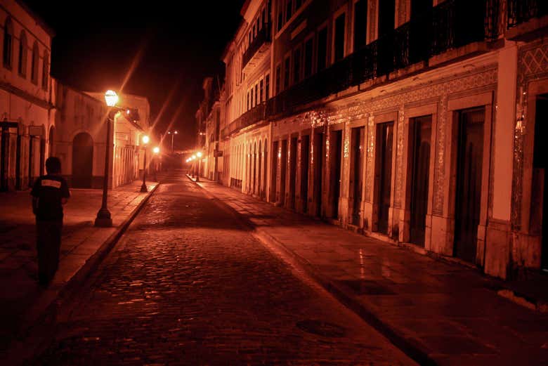 Tour nocturno por São Luís