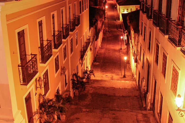 Tour nocturno por São Luís