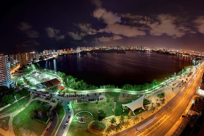 Tour nocturno por São Luís