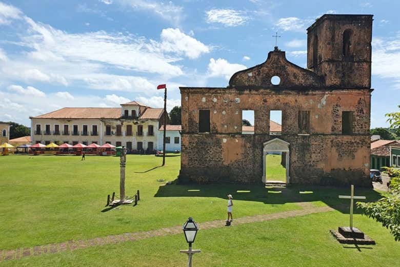 Excursión a Alcântara