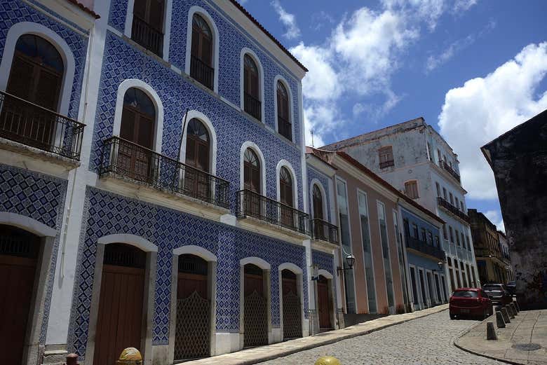 Tour privado por São Luís