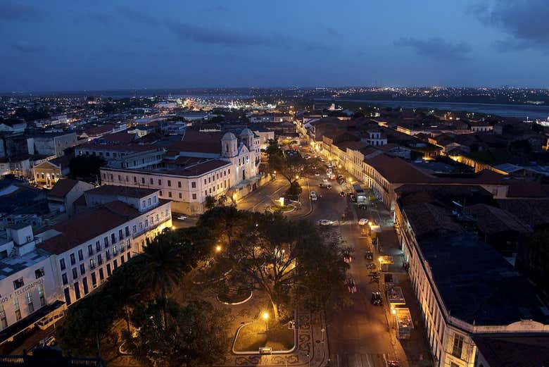 Tour privado por São Luís