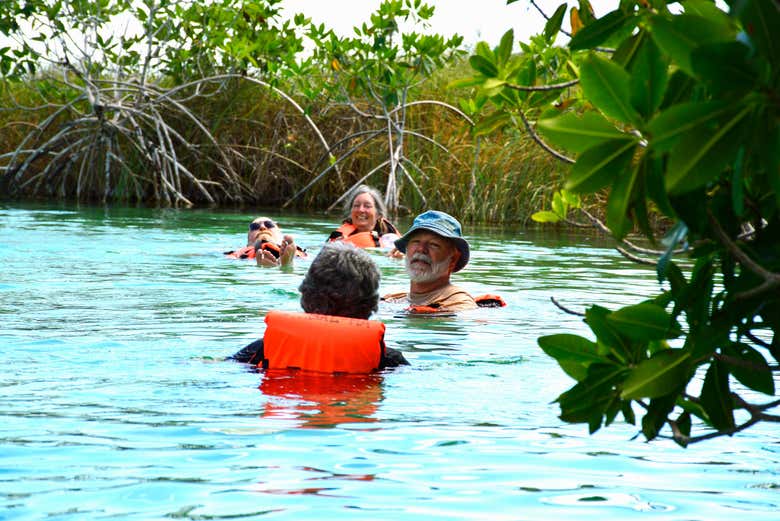 Excursión a Sian Ka'an + Paseo por Muyil