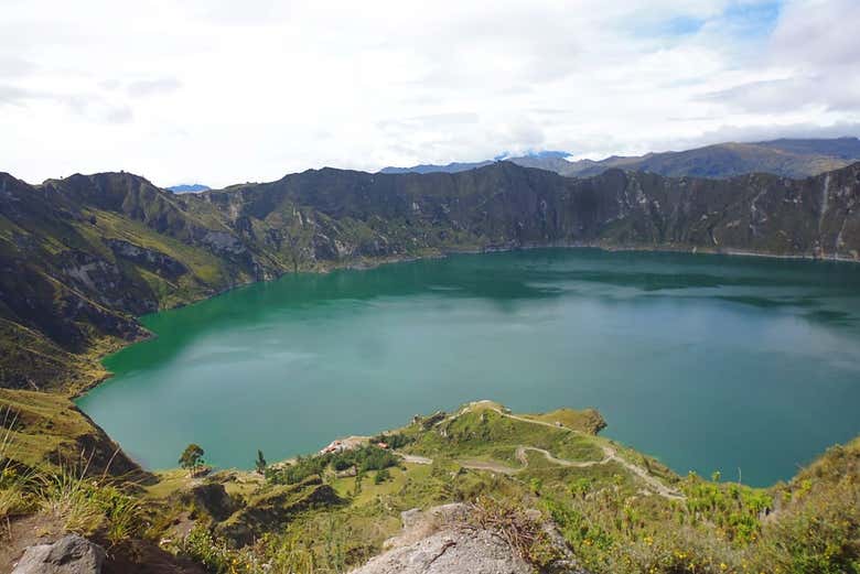 Excursión a las comunidades andinas del Quilotoa