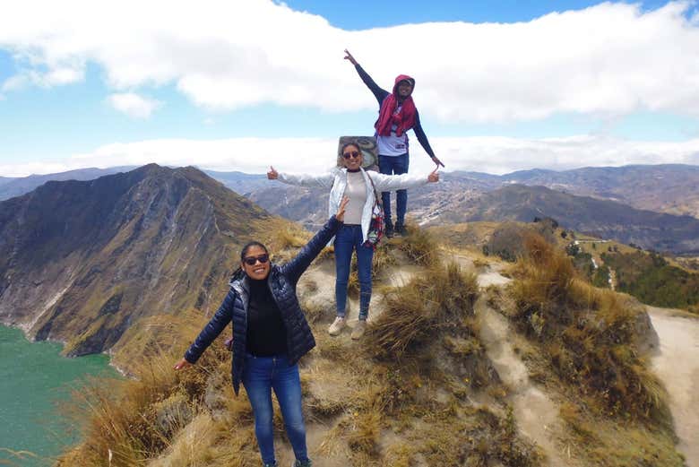 Excursión a las comunidades andinas del Quilotoa - Galería 2