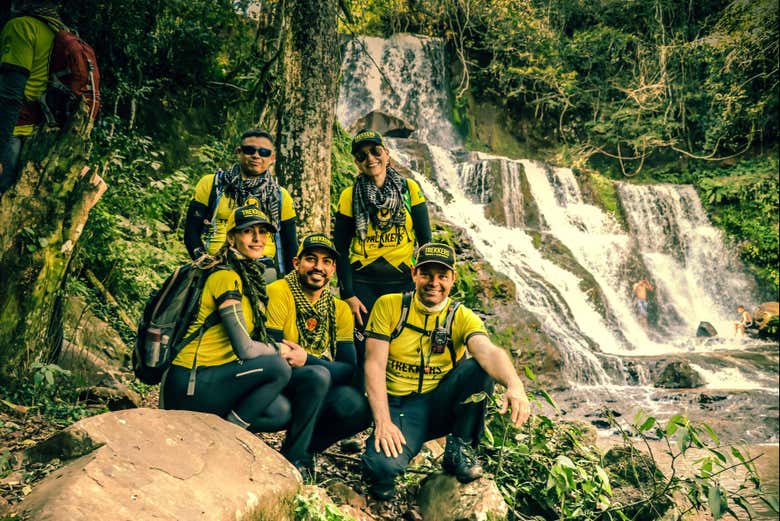 Senderismo por las cascadas de Cascavel
