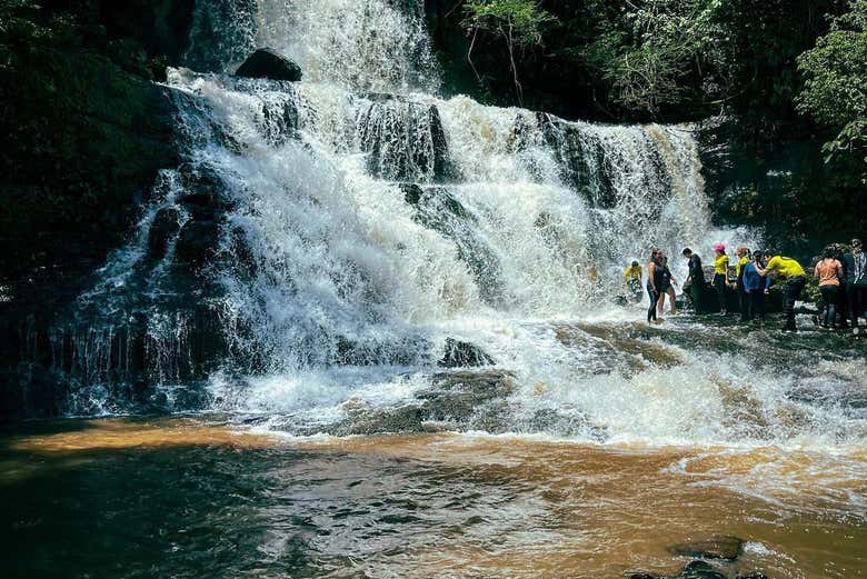 Senderismo por las cascadas de Cascavel