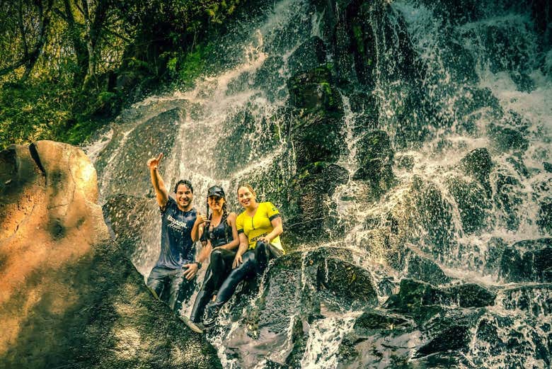 Senderismo por las cascadas de Cascavel