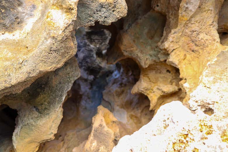 Senderismo por Cuevas de San Marcos