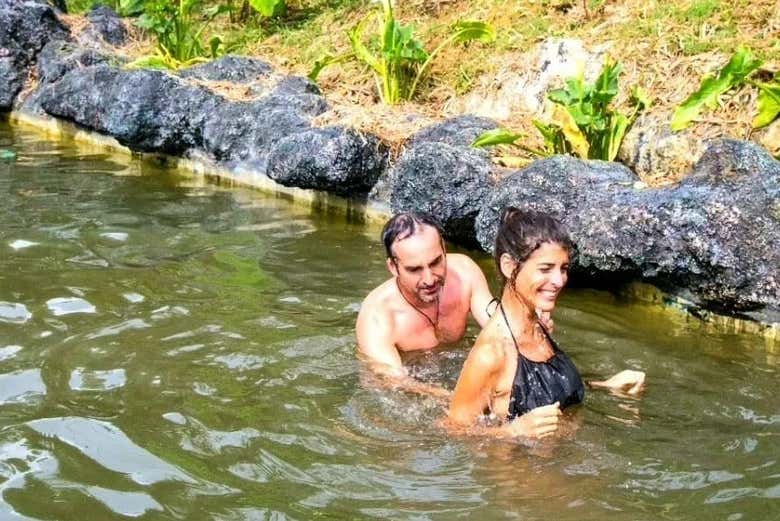Visita a una finca de café con spa