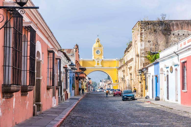 Excursión a Antigua Guatemala para cruceros
