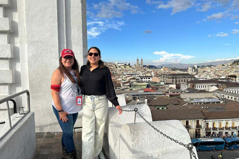 Tour por las iglesias de Quito con subida a las cúpulas