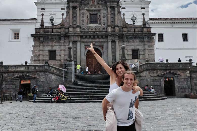 Tour por las iglesias de Quito con subida a las cúpulas
