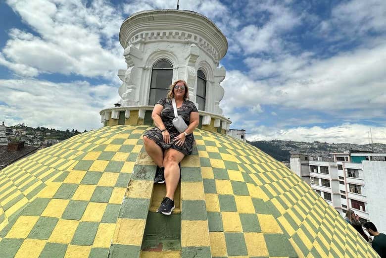 Tour por las iglesias de Quito con subida a las cúpulas