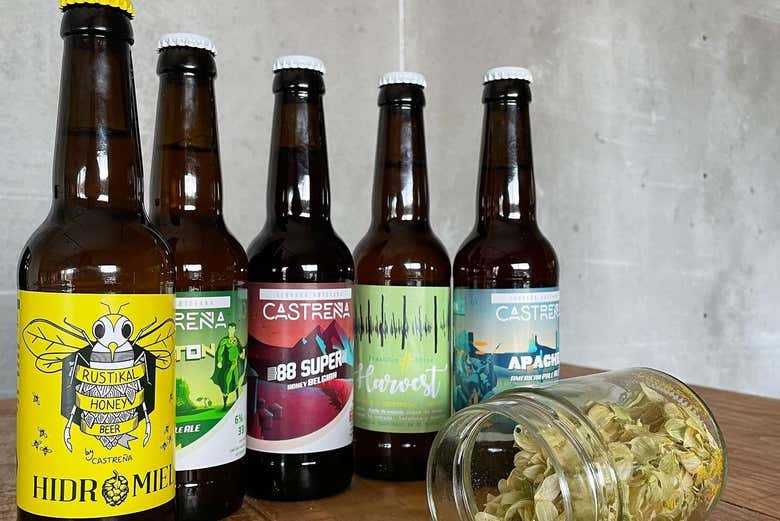 Visita a la fábrica de Cerveza Castreña