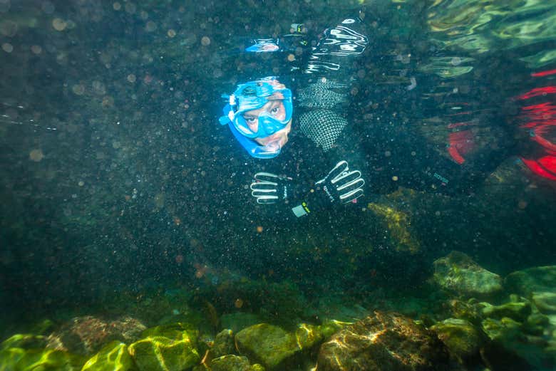 Snorkel en el Parque Natural del Estrecho