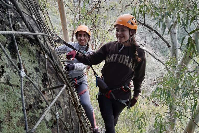 Vía ferrata El Caimán