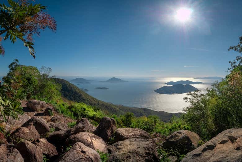 Traslado hasta Potosí en lancha rápida por el Golfo de Fonseca