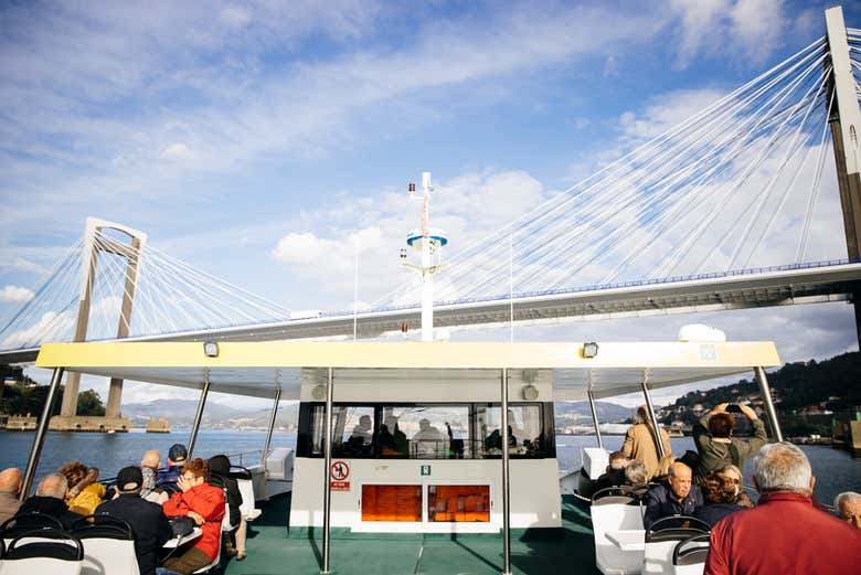 Excursión a la isla de San Simón