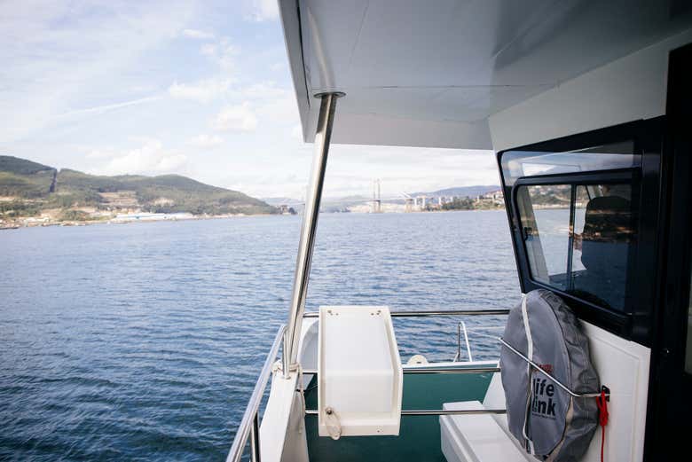 Excursión a la isla de San Simón