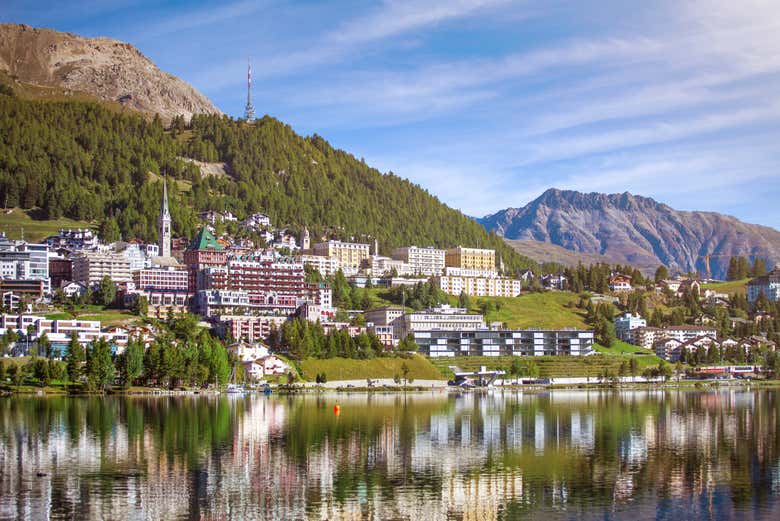 Excursión a Saint Moritz + Bernina Express
