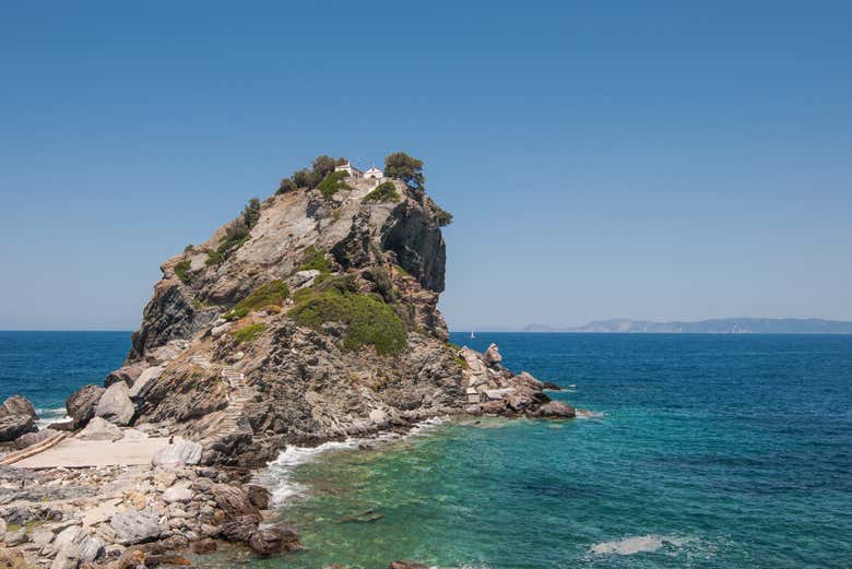 Tour de Mamma Mia por Skópelos