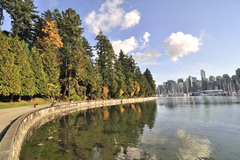 Paseo en barco por Vancouver