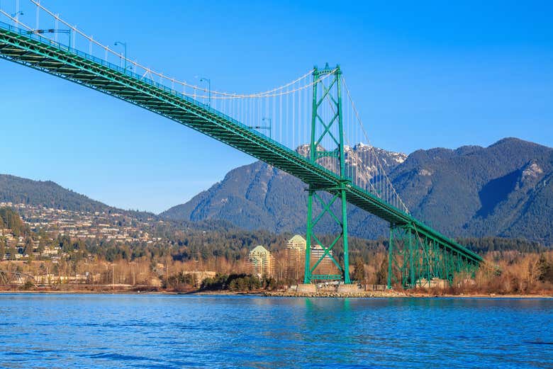 Paseo en barco por Vancouver