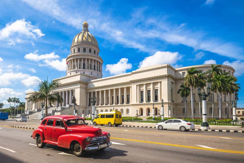 Traslado a La Habana