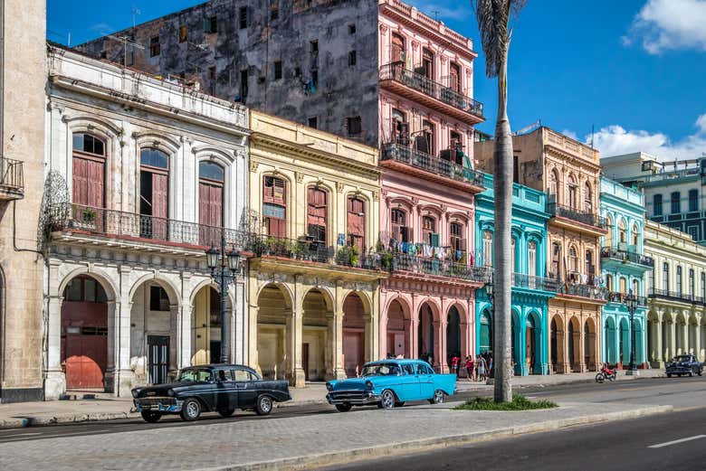 Traslado a La Habana