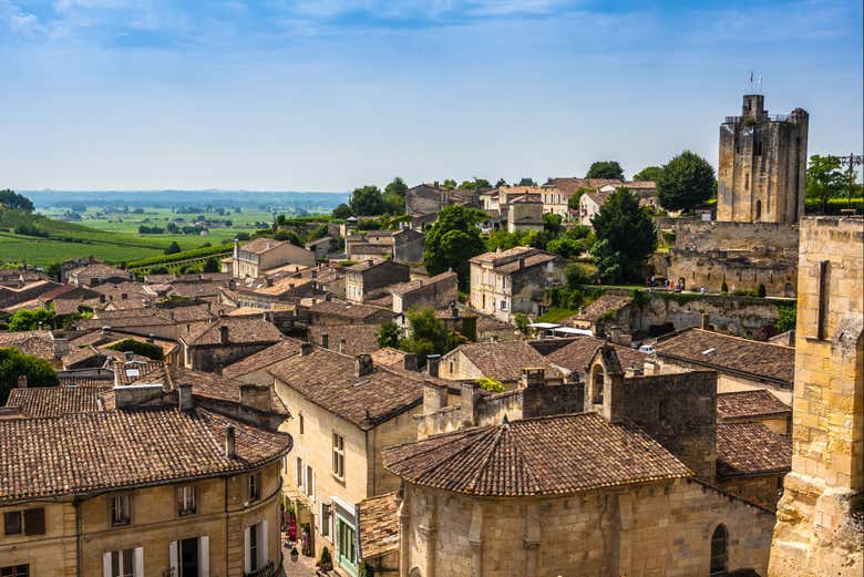 Tour privado por Saint-Émilion