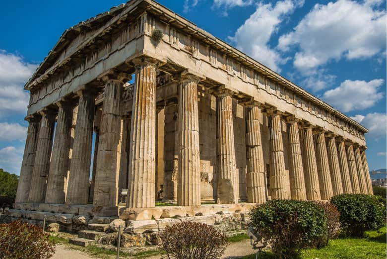 Visita guiada por el Ágora de Atenas