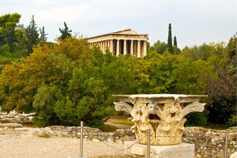 Visita guiada por el Ágora de Atenas